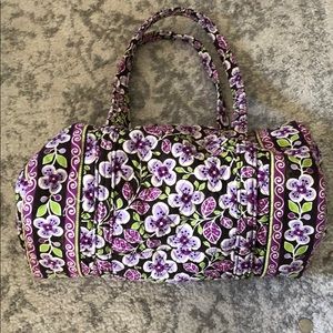 Small Vera Bradley Duffle